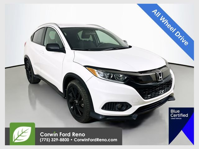 Used 2022 Honda HR-V Sport image 1