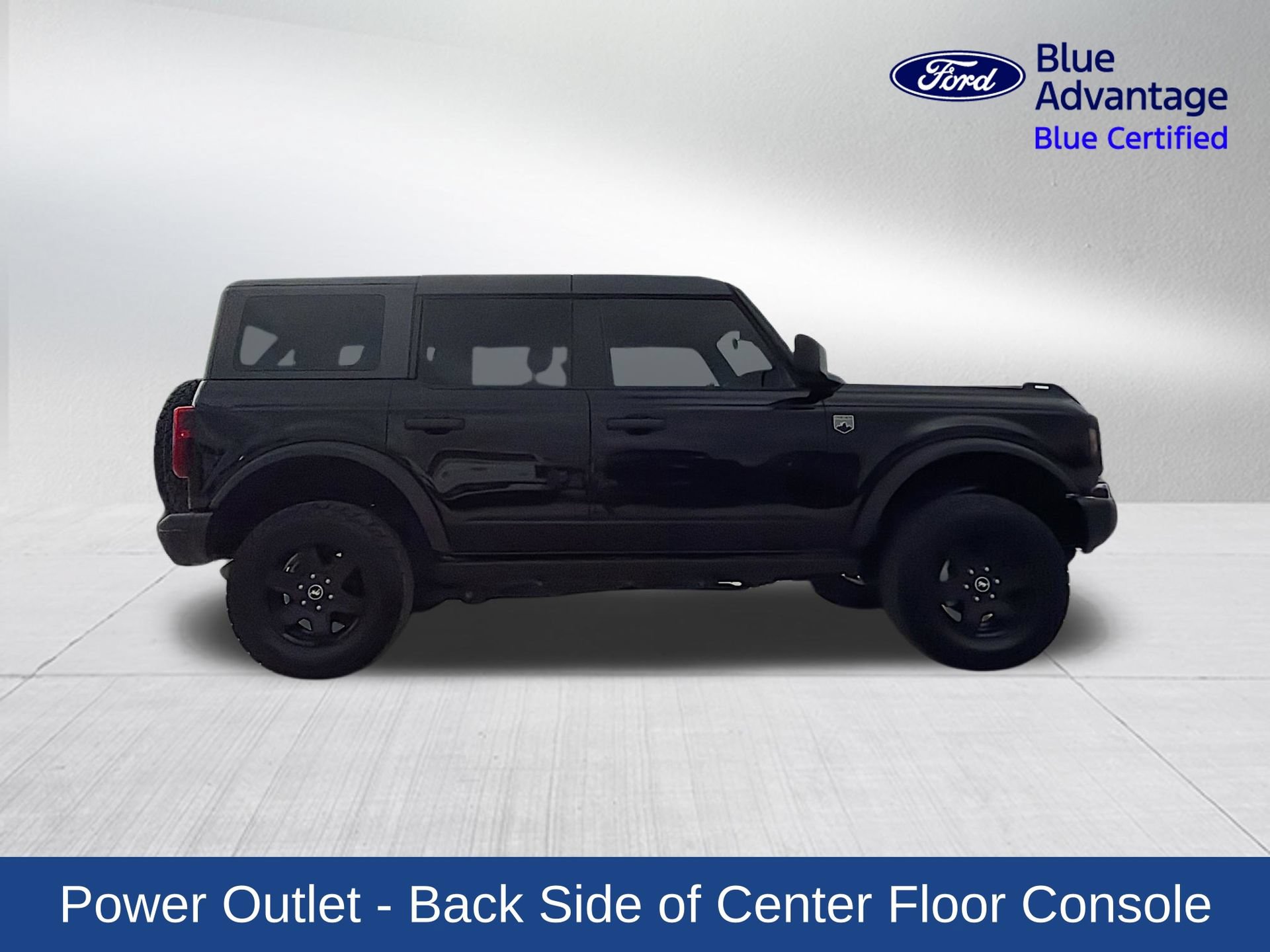 Certified 2025 Ford Bronco Big Bend w/ Black Diamond Package AWD/4WD image 6