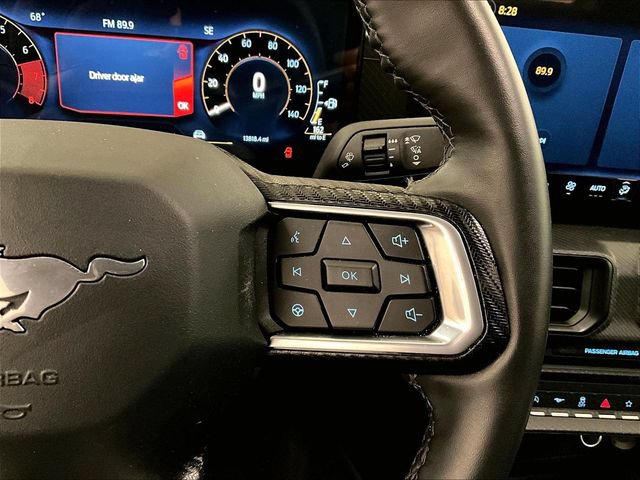 Certified 2025 Ford Mustang Coupe RWD image 18
