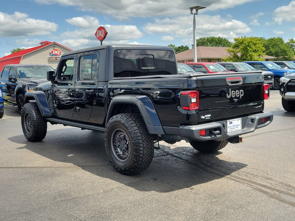 Used 2021 Jeep Gladiator Sport w/ Quick Order Package 24Q 80Th AWD/4WD image 6