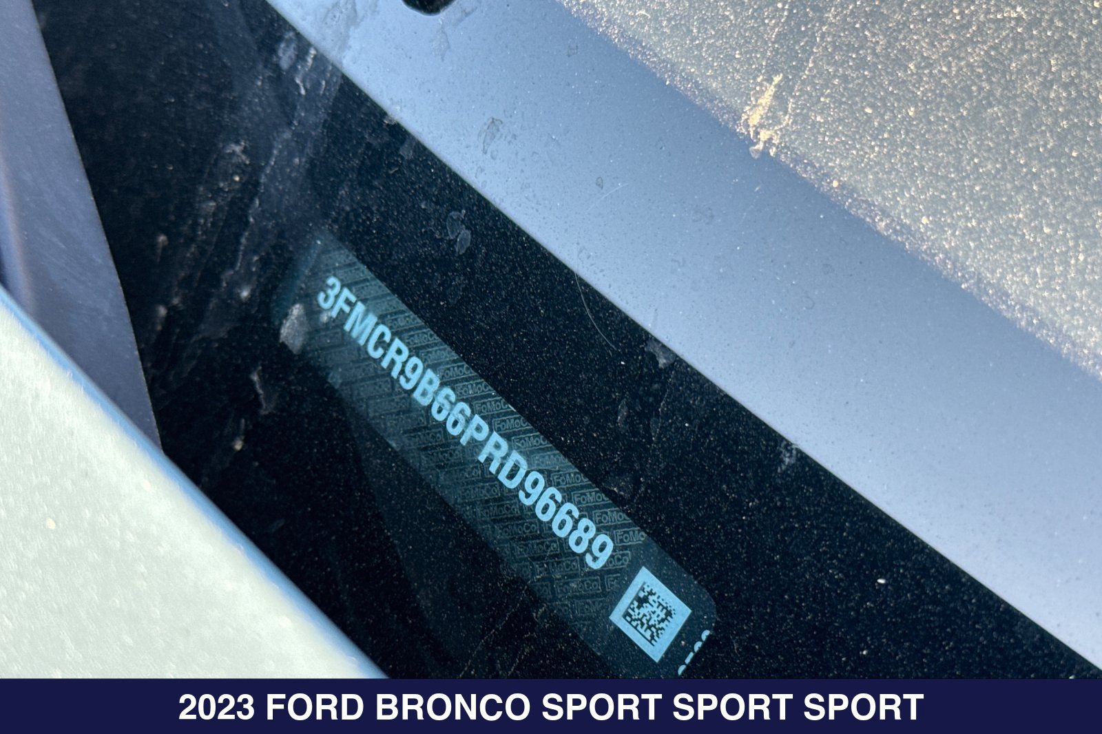 Certified 2023 Ford Bronco Sport Big Bend w/ Convenience Package AWD/4WD image 2