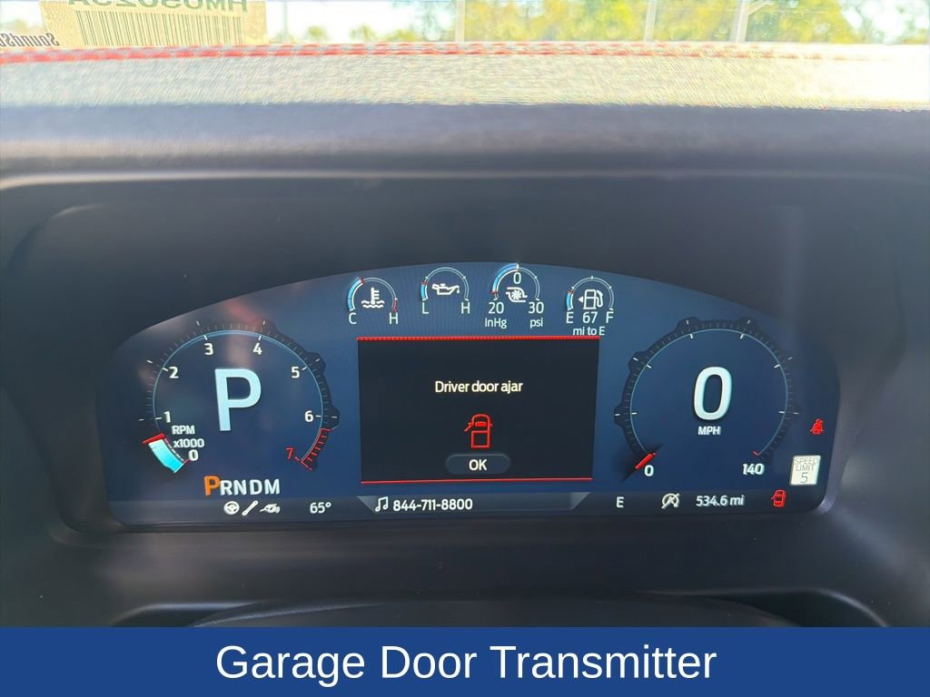 Certified 2025 Ford Bronco Raptor w/ Interior Carbon Fiber Pack image 19