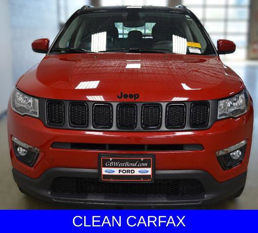 Used 2020 Jeep Compass Latitude AWD/4WD image 6