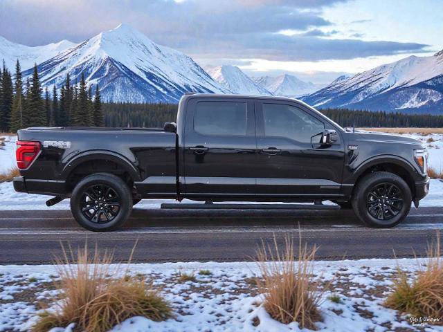 Certified 2025 Ford F150 Platinum w/ Equipment Group 702A High image 2