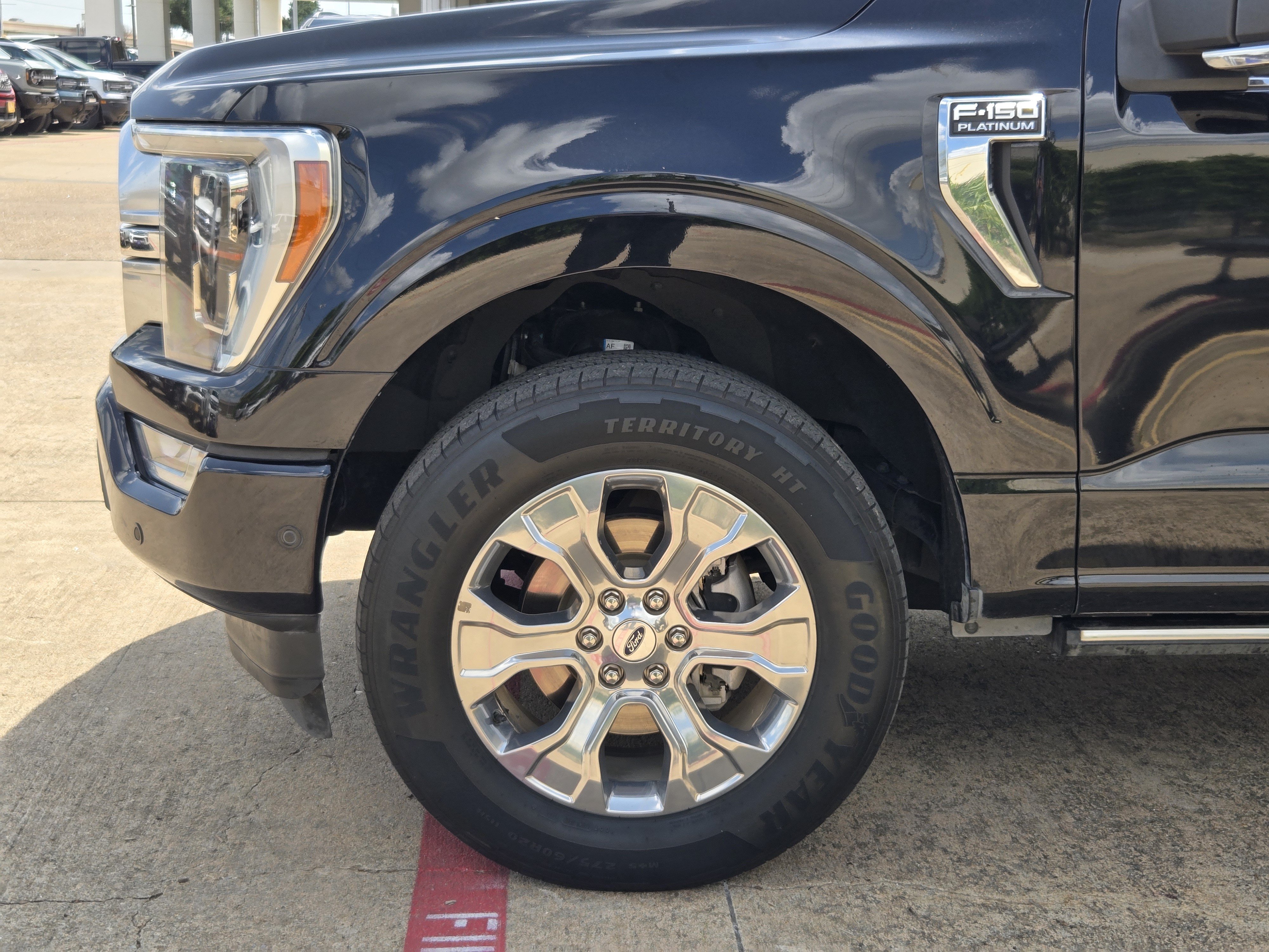 Certified 2022 Ford F150 Platinum w/ Equipment Group 701A High RWD image 5