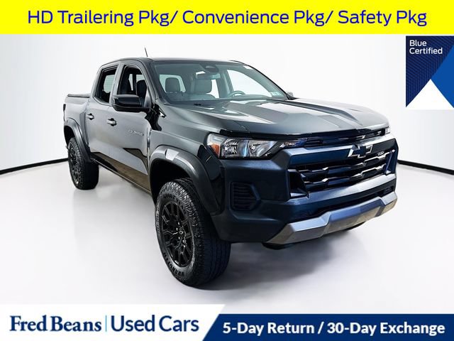 Used 2024 Chevrolet Colorado Trail Boss w/ Advanced Trailering Package