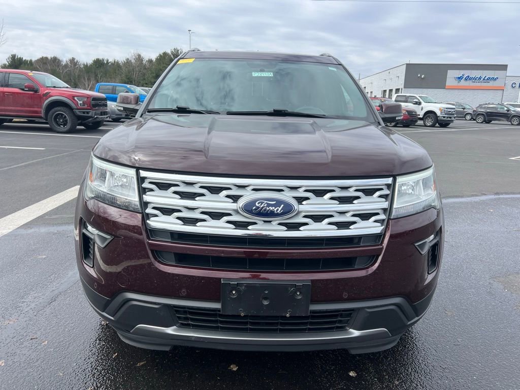 Certified 2018 Ford Explorer XLT w/ Equipment Group 202A image 2