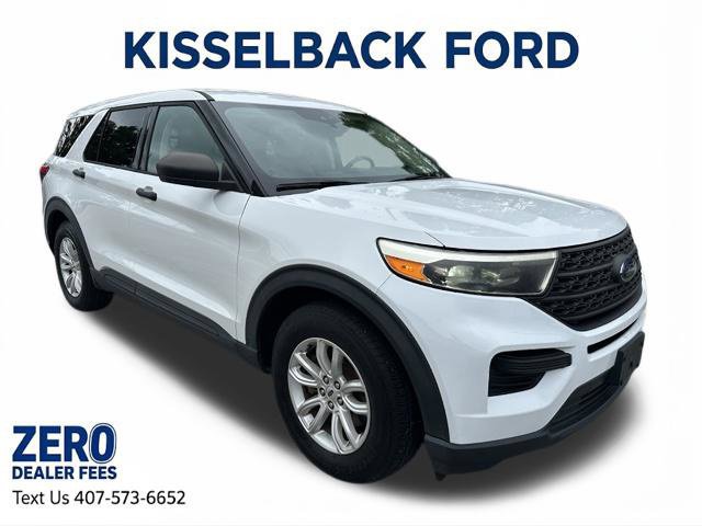 Certified 2020 Ford Explorer 2WD image 1