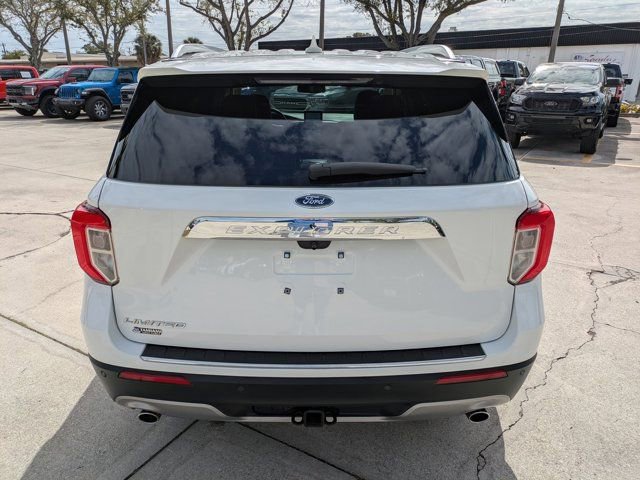 Certified 2023 Ford Explorer Limited w/ Limited Technology Package image 3