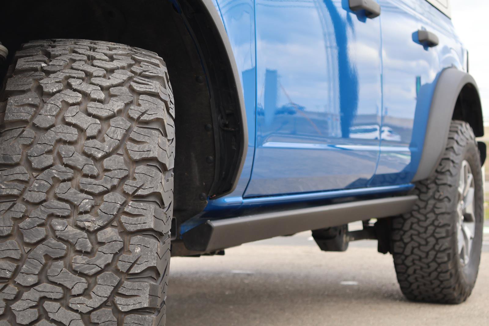 Certified 2025 Ford Bronco Badlands AWD/4WD image 7
