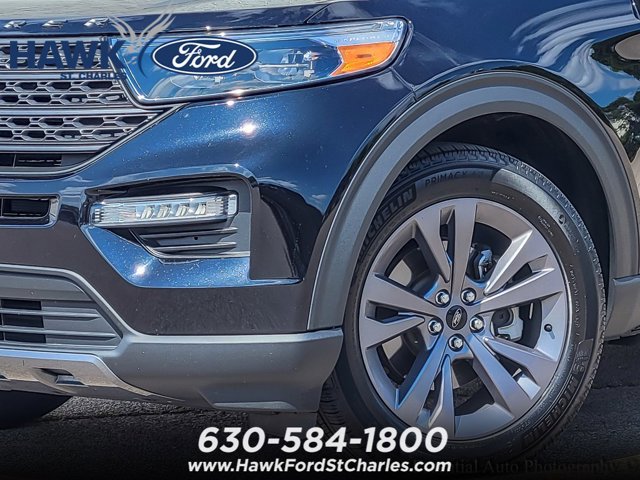 Certified 2023 Ford Explorer XLT w/ Equipment Group 202A image 3