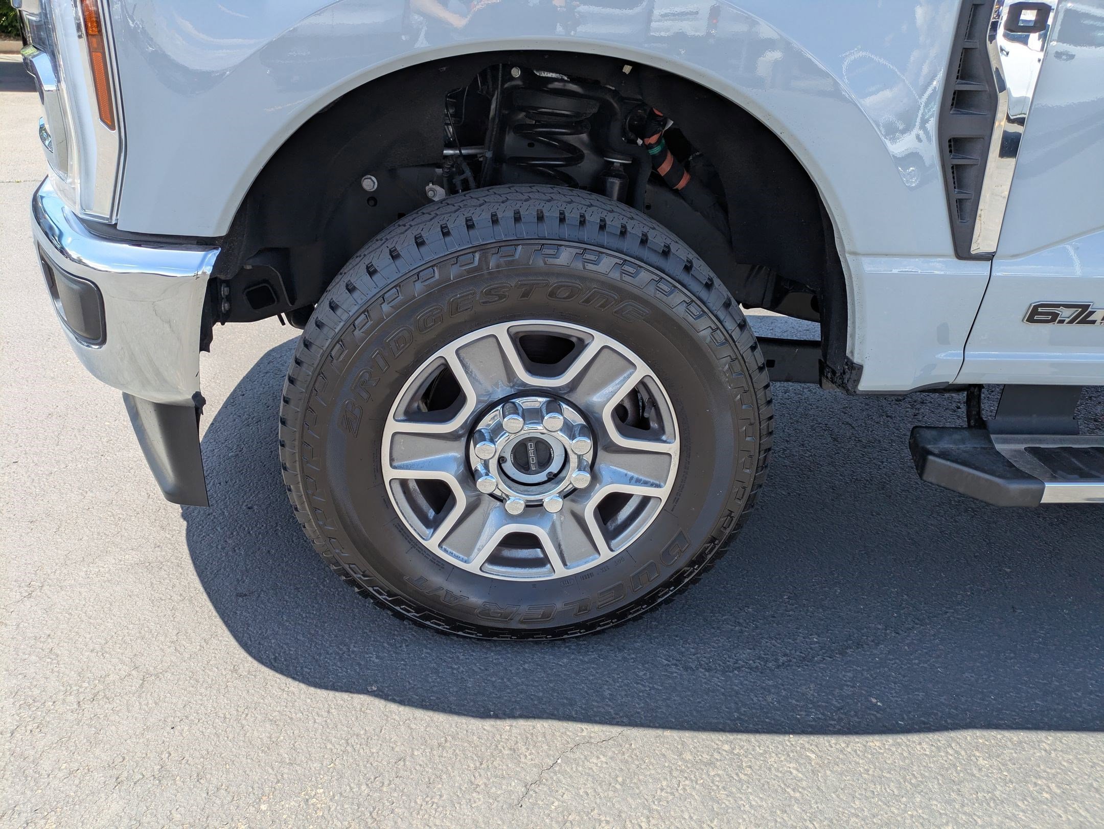 Certified 2025 Ford F250 Lariat AWD/4WD image 13