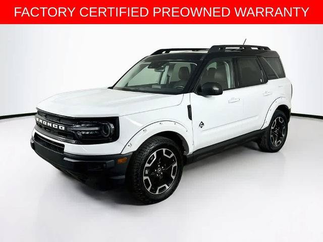 Certified 2022 Ford Bronco Sport Outer Banks