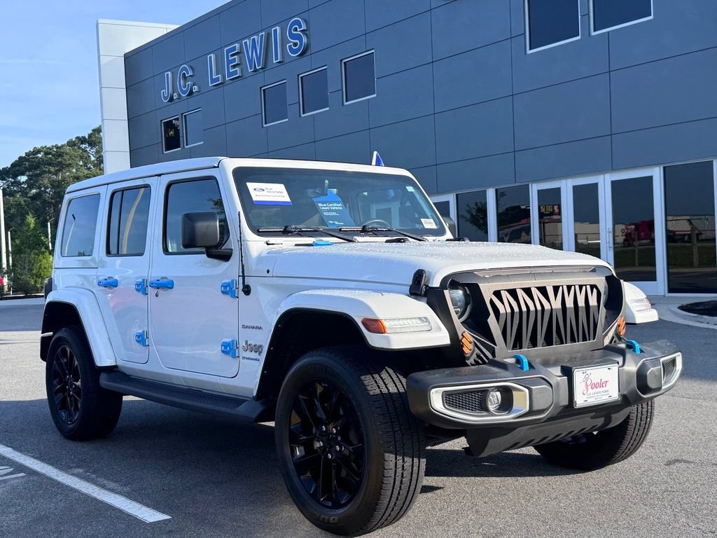 Used 2023 Jeep Wrangler Unlimited Sahara w/ Cold Weather Group