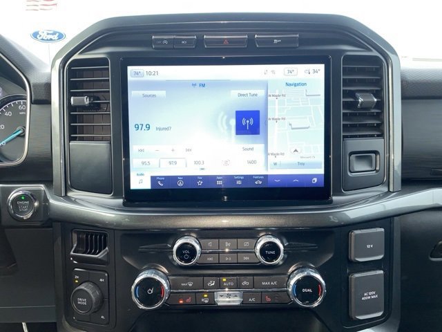 Certified 2023 Ford F150 XLT w/ Equipment Group 302A High image 11