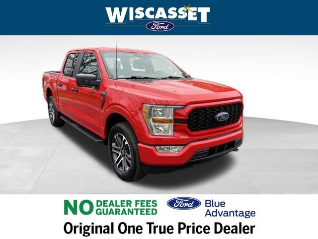 Certified 2022 Ford F150 XL w/ STX Appearance Package image 1
