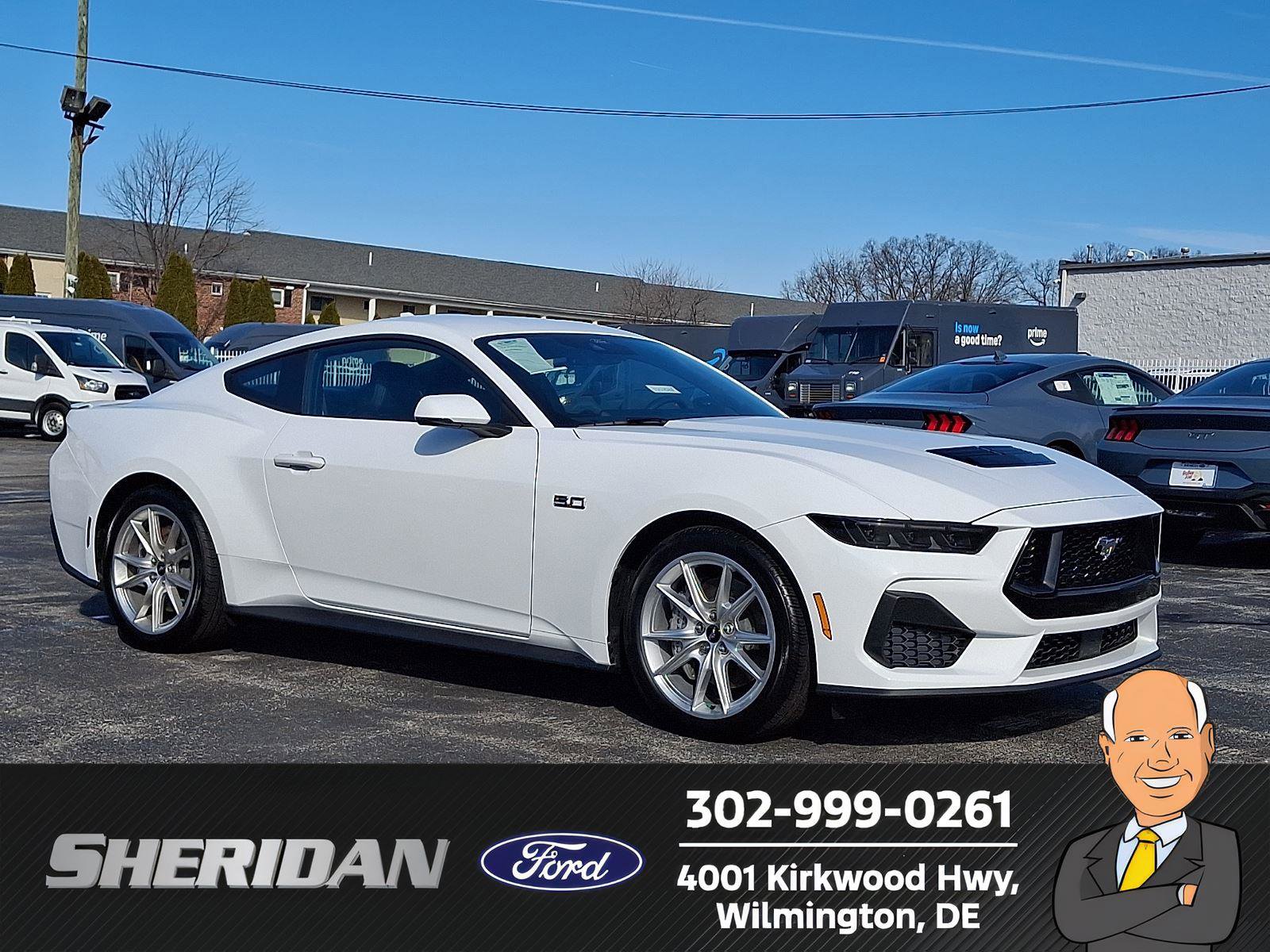 Certified 2025 Ford Mustang GT Premium image 1