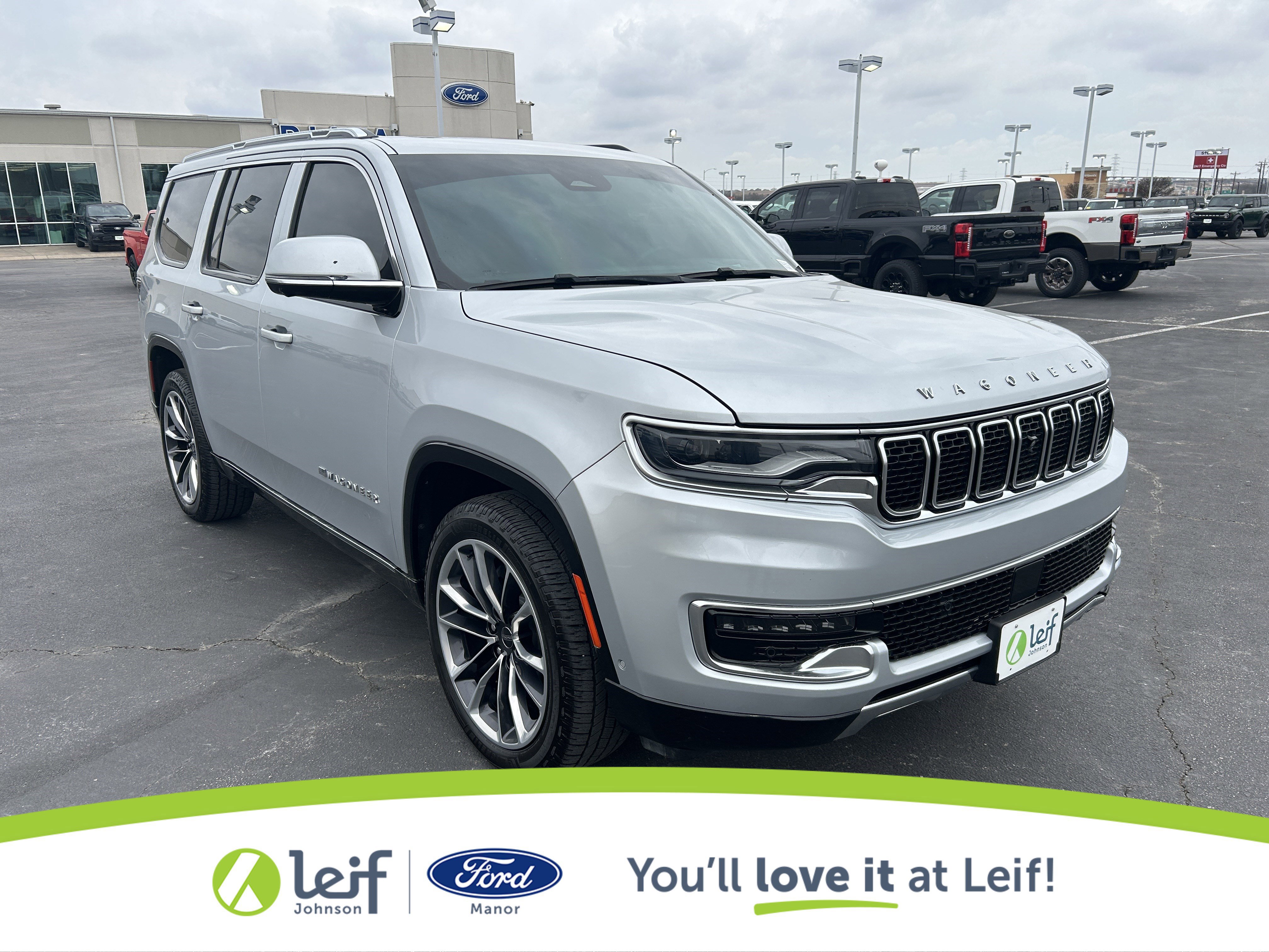 Used 2022 Jeep Wagoneer Series III w/ Premium Group I