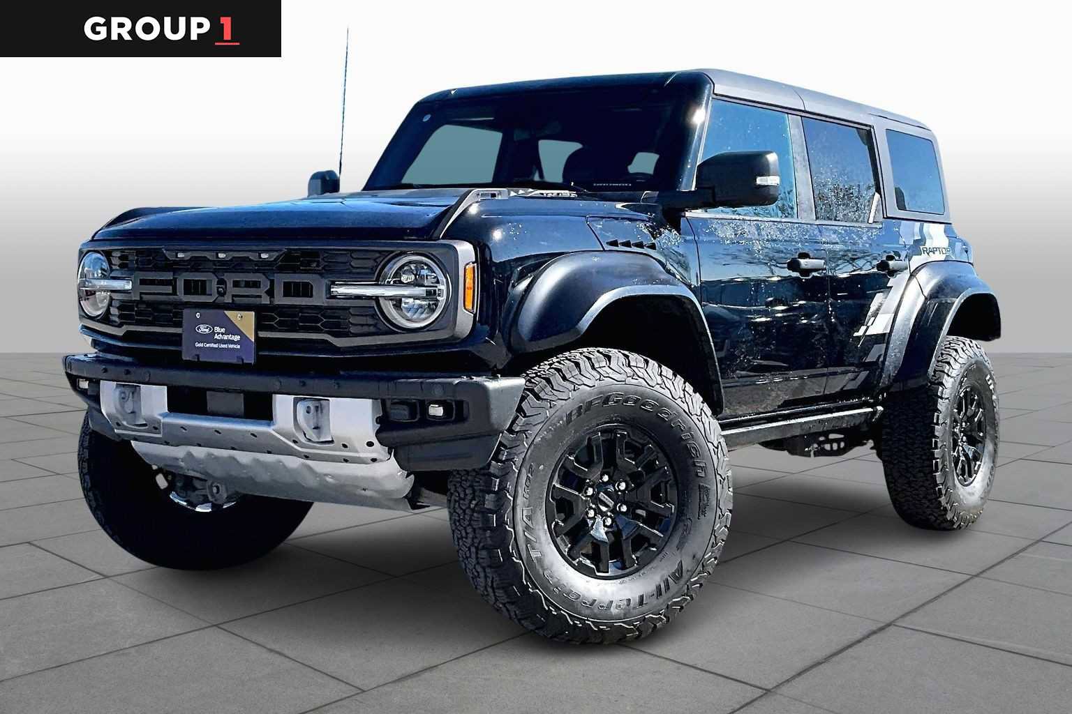 Certified 2022 Ford Bronco Raptor