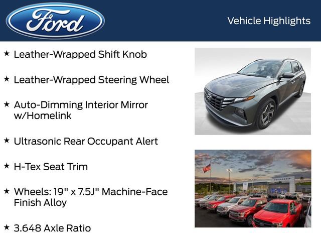 Used 2023 Hyundai Tucson SEL w/ Convenience Package image 13