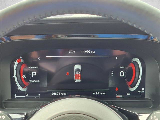 Used 2025 Nissan Pathfinder Platinum w/ Cargo Package FWD image 11