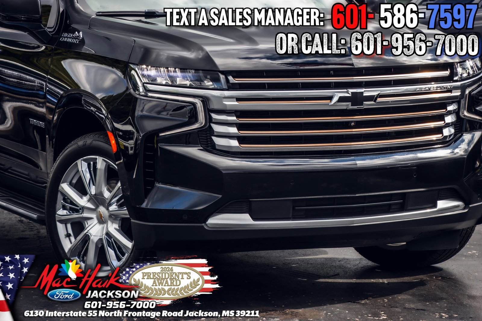 Used 2022 Chevrolet Tahoe High Country w/ Max Trailering Package image 6