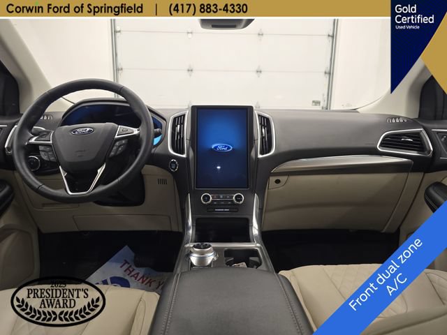 Certified 2024 Ford Edge Titanium AWD/4WD image 14
