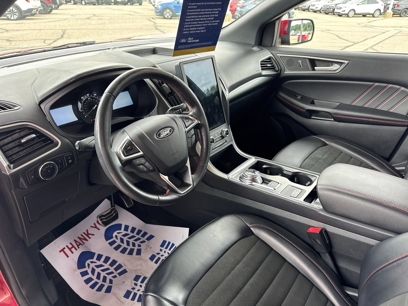 Certified 2023 Ford Edge ST-Line AWD/4WD image 22