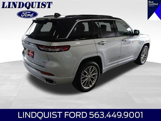 Used 2025 Jeep Grand Cherokee Summit AWD/4WD image 6