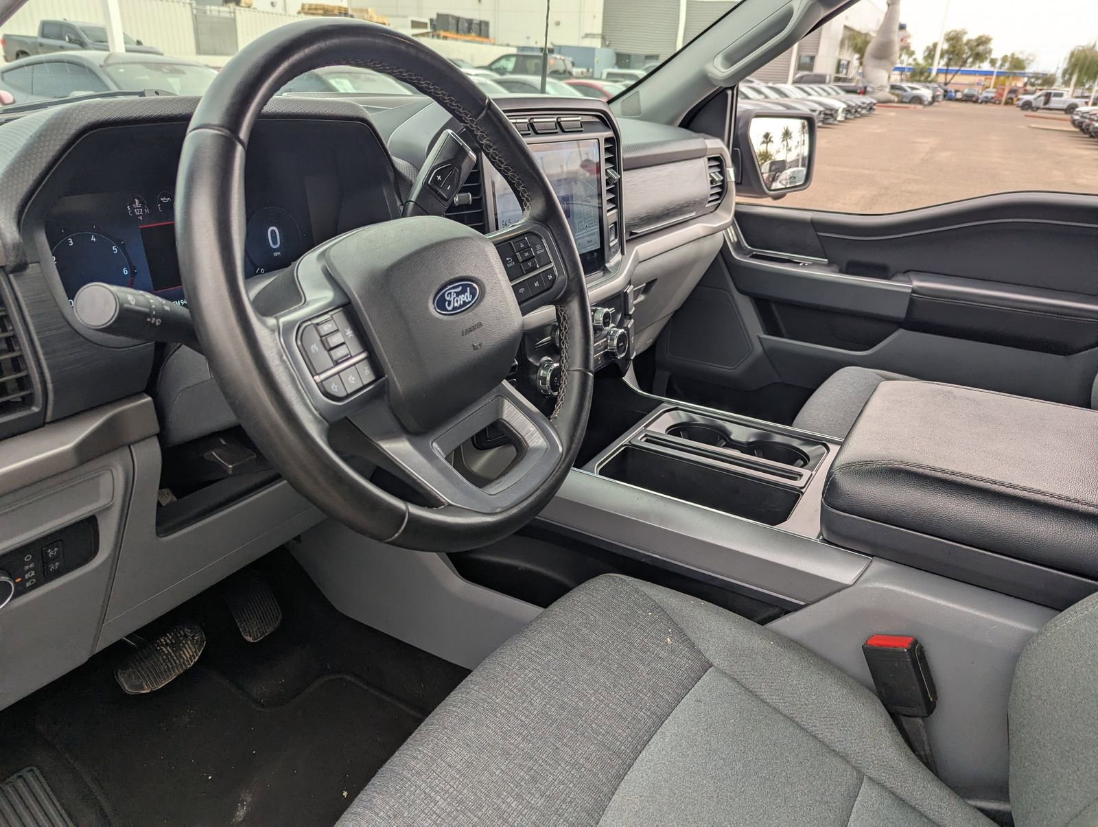 Certified 2024 Ford F150 XLT w/ Mobile Office Package image 16