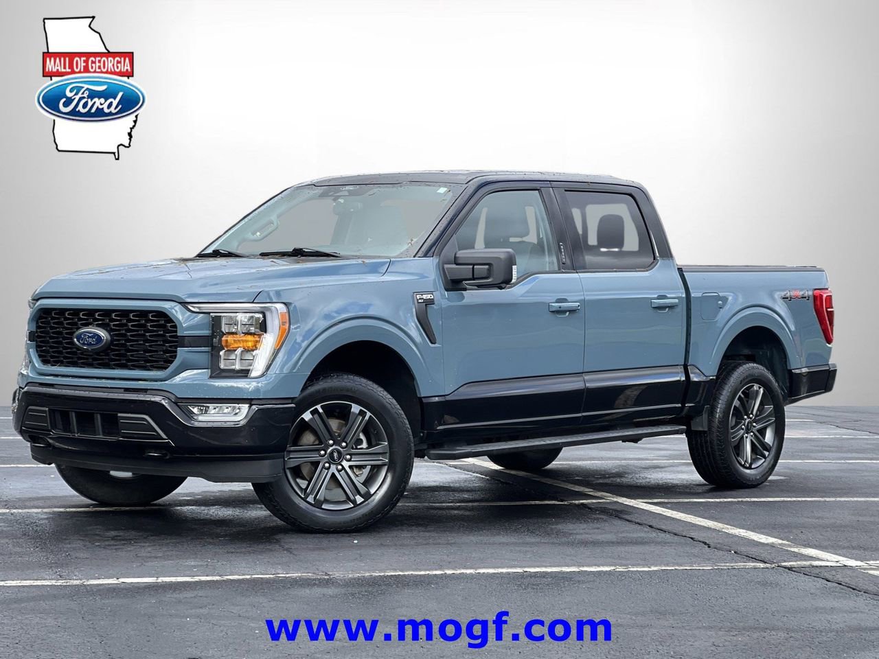 Certified 2023 Ford F150 XLT w/ Equipment Group 302A High