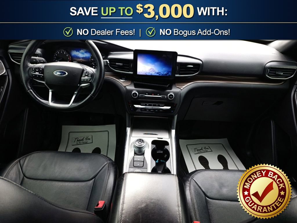 Certified 2020 Ford Explorer Limited AWD/4WD image 17