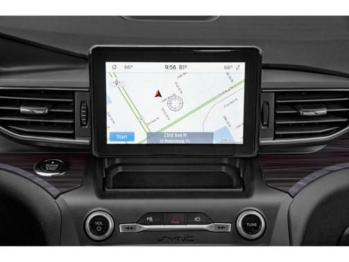 Certified 2023 Ford Explorer Limited w/ Limited Technology Package AWD/4WD image 16