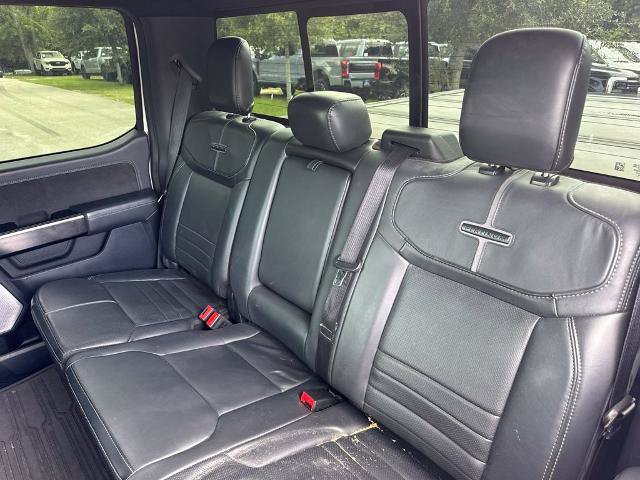 Certified 2023 Ford F150 Platinum w/ Equipment Group 701A High AWD/4WD image 11