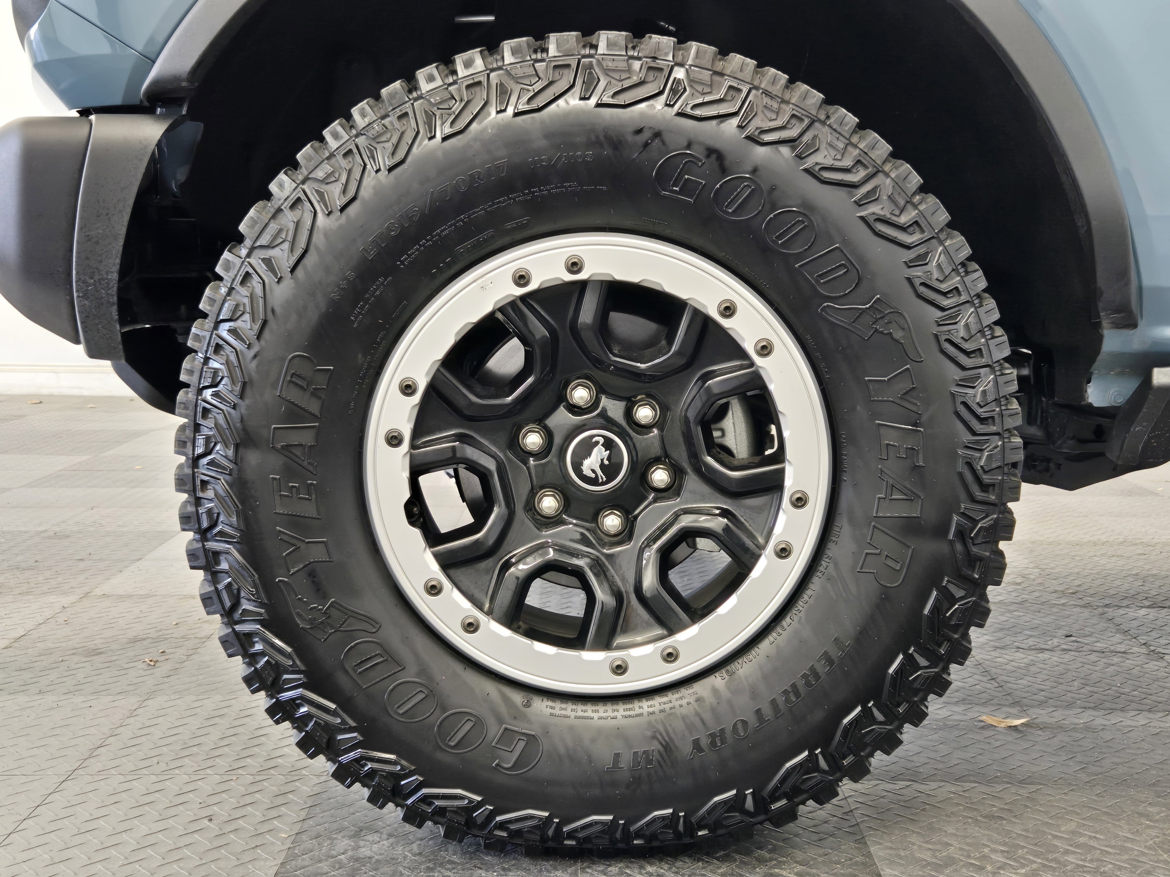 Certified 2023 Ford Bronco Black Diamond w/ Sasquatch Package image 10