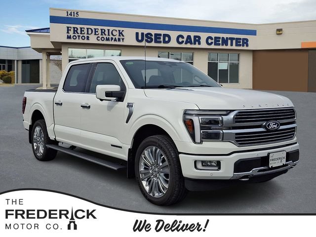 Certified 2024 Ford F150 Platinum w/ Equipment Group 703A Plus
