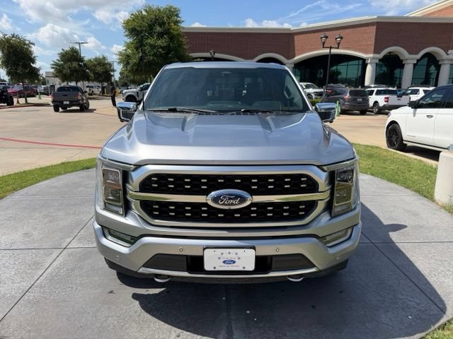 Certified 2022 Ford F150 Platinum w/ Equipment Group 701A High AWD/4WD image 2