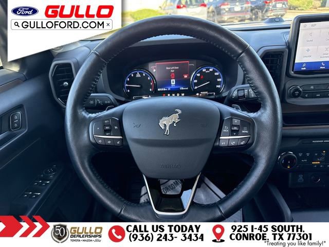 Certified 2022 Ford Bronco Sport Badlands w/ Premium Package AWD/4WD image 12