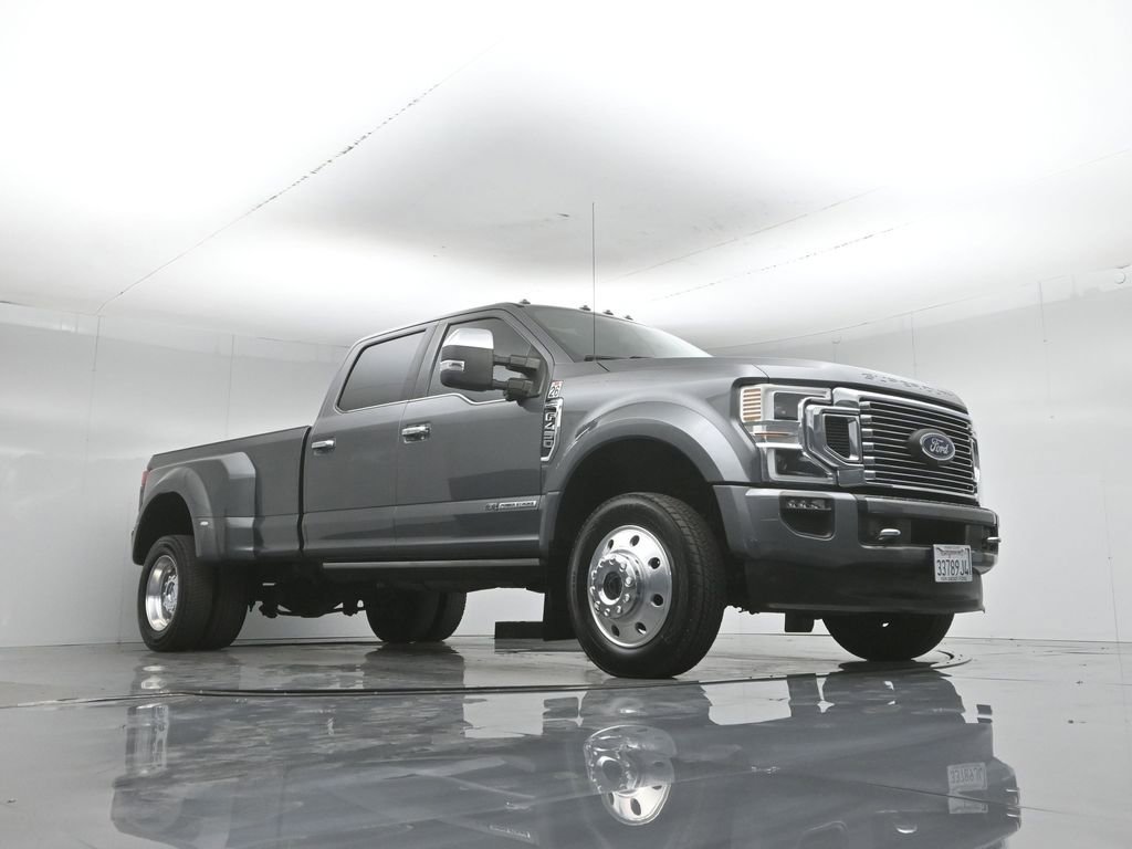Certified 2021 Ford F450 Platinum AWD/4WD image 52