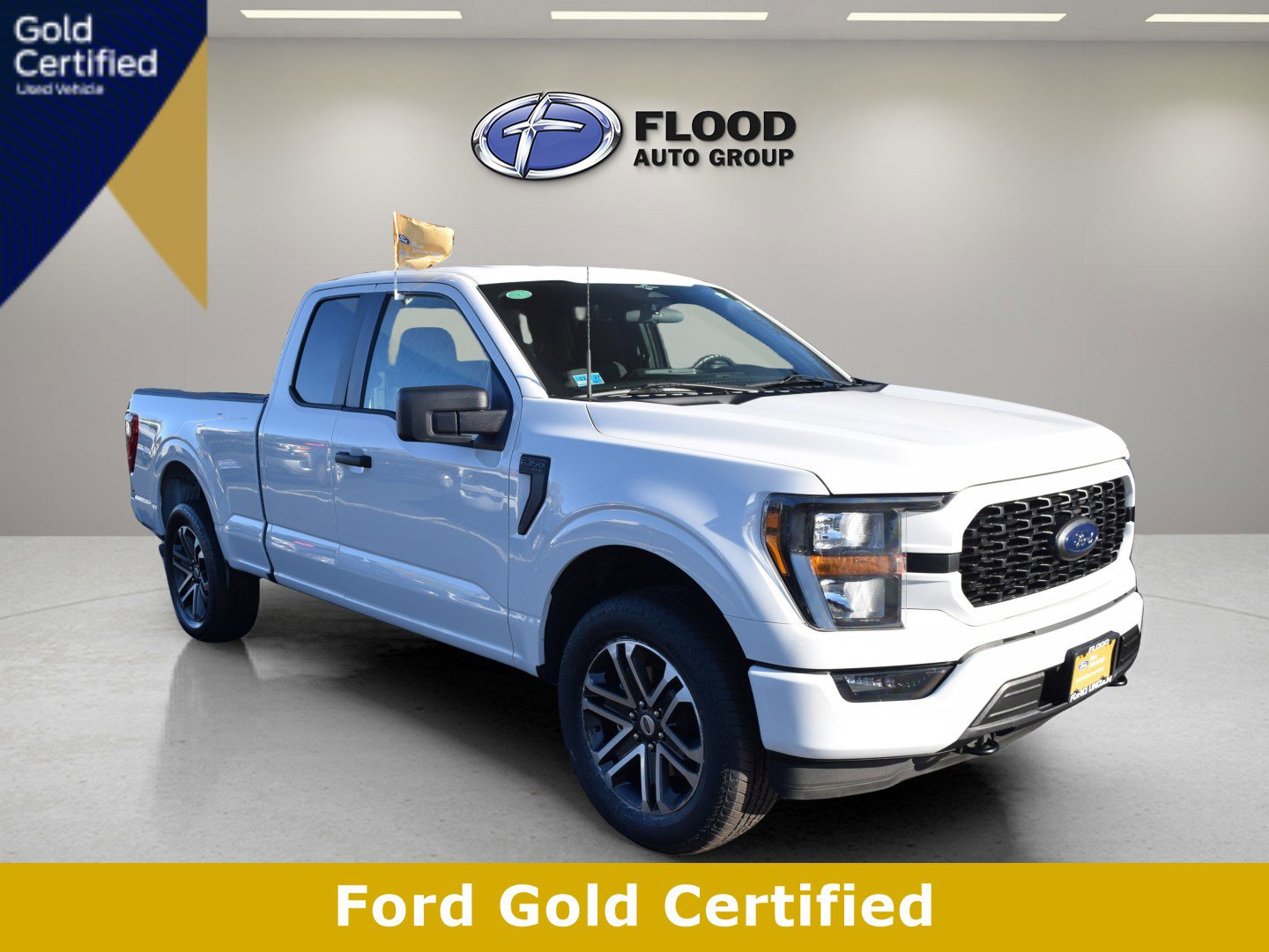 Certified 2023 Ford F150 XL w/ STX Appearance Package