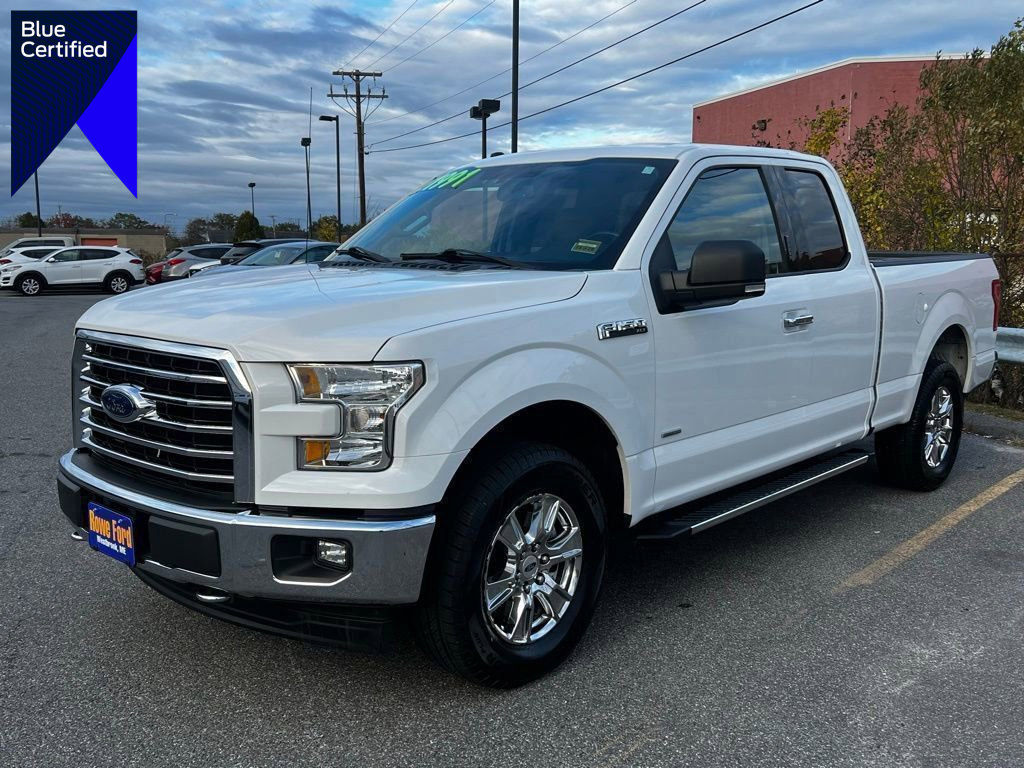 Certified 2017 Ford F150 XLT w/ Equipment Group 301A Mid