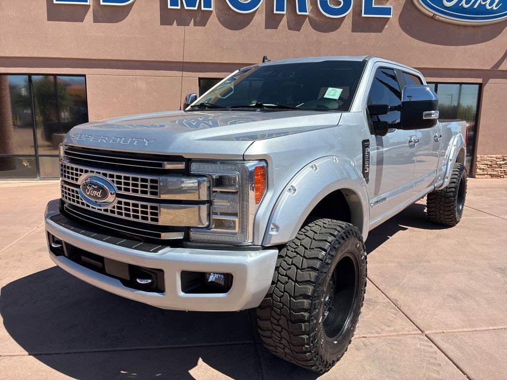 Certified 2019 Ford F250 Platinum w/ Platinum Ultimate Package AWD/4WD video 2