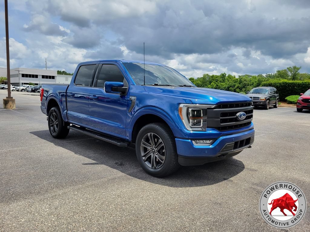 Certified 2022 Ford F150 Lariat w/ Equipment Group 502A High AWD/4WD image 8