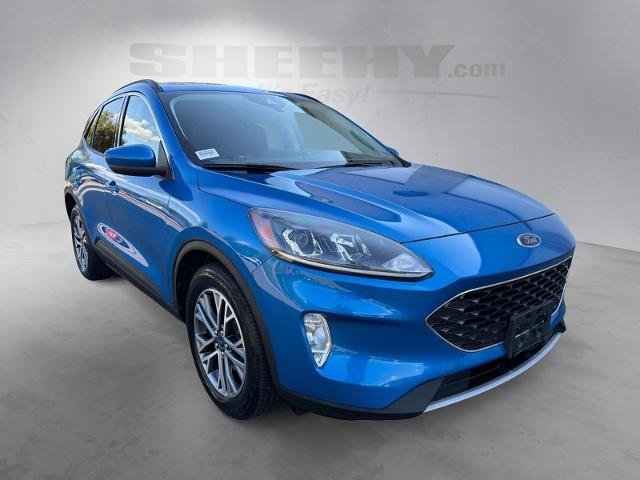 Certified 2021 Ford Escape SEL FWD image 2