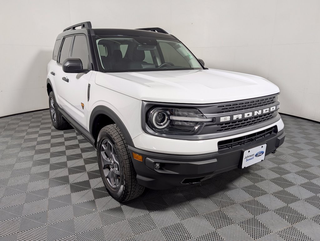 Certified 2024 Ford Bronco Sport Badlands AWD/4WD image 1