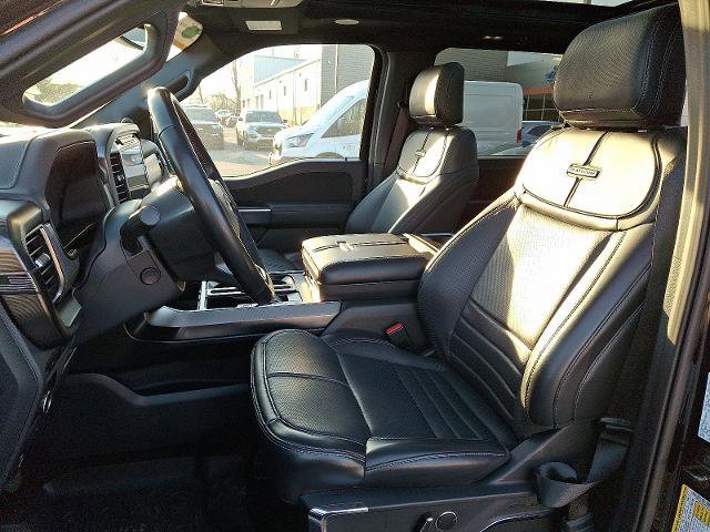 Certified 2023 Ford F150 Platinum w/ Equipment Group 701A High image 13