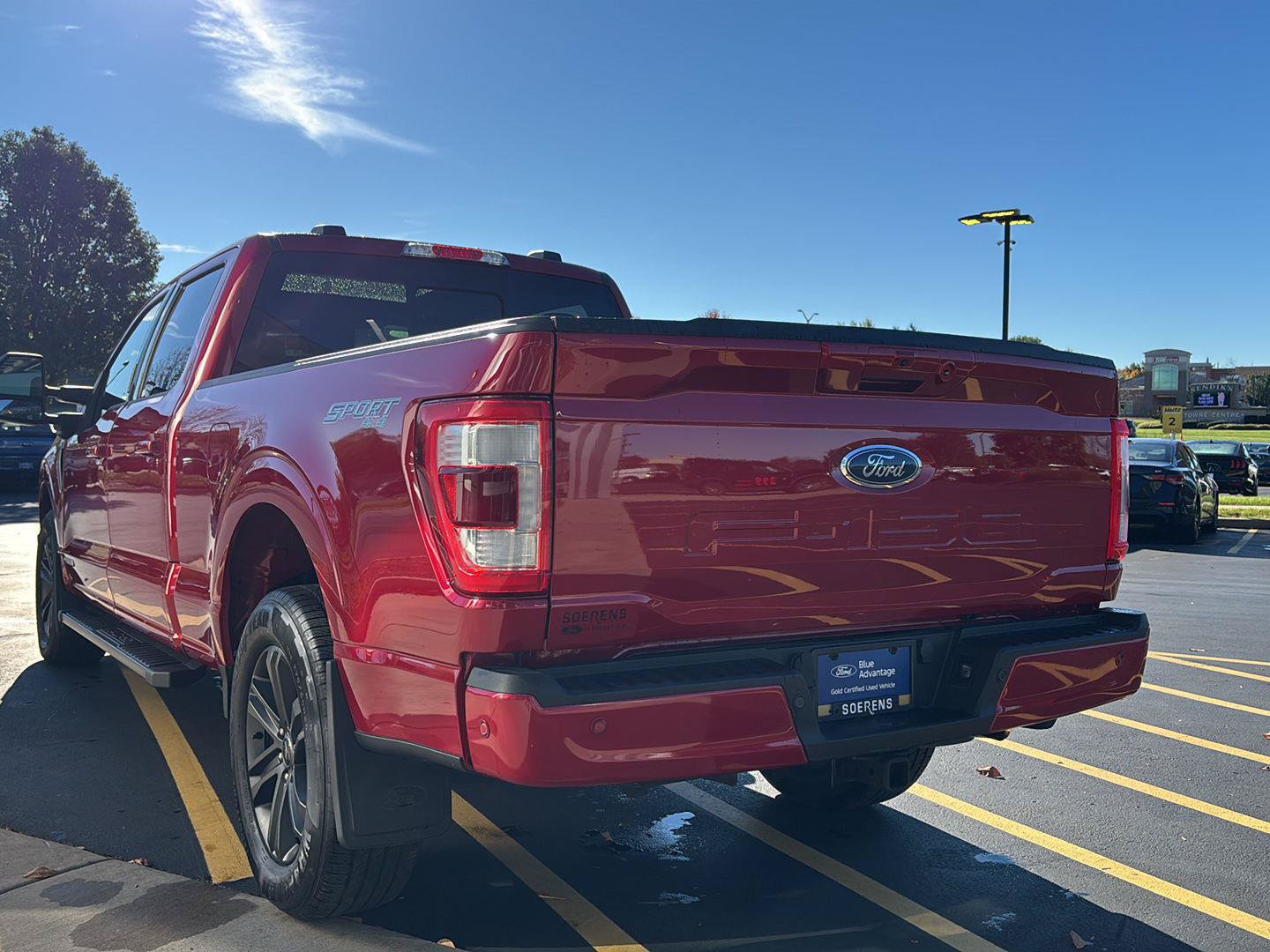 Certified 2023 Ford F150 Lariat w/ Equipment Group 502A High AWD/4WD image 29