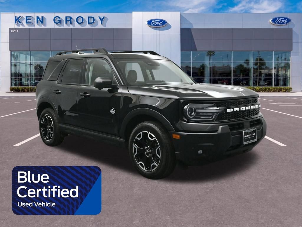Certified 2025 Ford Bronco Sport Outer Banks w/ Outer Banks Tech Package+
