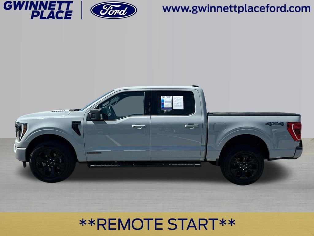 Certified 2023 Ford F150 XLT w/ Equipment Group 302A High image 6