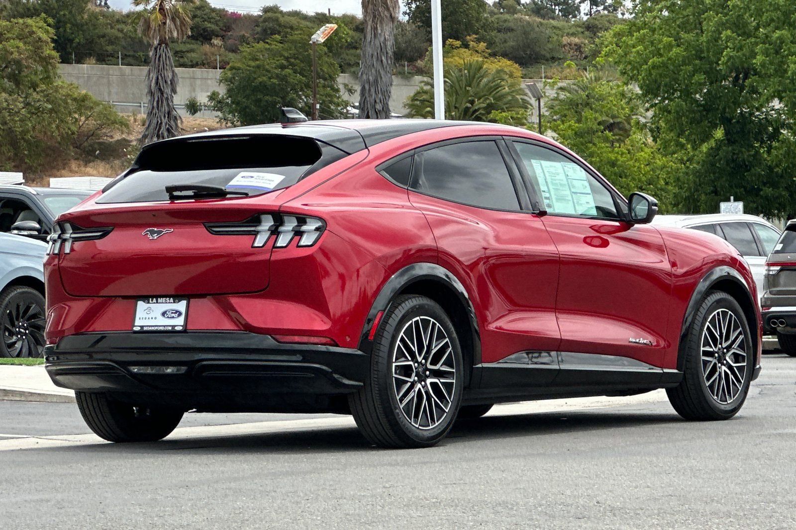 Certified 2024 Ford Mustang Mach-E Premium RWD image 3